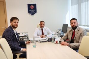 Sarajevski ministar sporta razgovarao sa Vicom Zeljkovićem o izgradnji nacionalnog stadiona