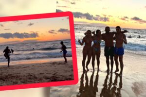 Sa loptom i na Havajima! Salihamidžić sa porodicom uživa u “raju na zemlji”