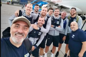 Nurkić objavio selfie sa sarajevskog aerodroma: Zmajevi idu da osvoje turnir u Poljskoj