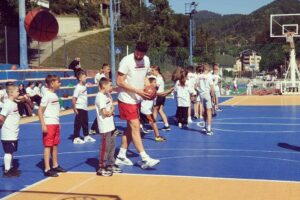 Jusuf Nurkić organizovao košarkaški kamp u Srebrenici