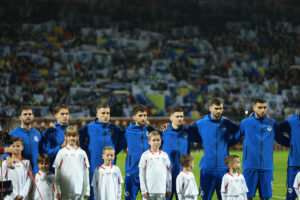 Baraž za EURO 2024: Finska izgubila od Kazahstana kući, Izrael od Kosova, Island primio četiri gola od Slovaka