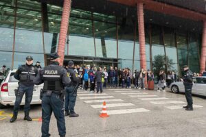 Zenička policija: Detaljne kontrole na ulazu, na stadionu dozvoljena samo zvanična obilježja reprezentacije BiH