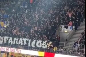 Švedski novinar oduševljen BH Fanaticosima: Bosanski navijači ne prestaju navijati