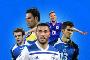 Huseinbašić nije prvi, preko 10 igrača igralo je za druge U21 reprezentacije prije BiH
