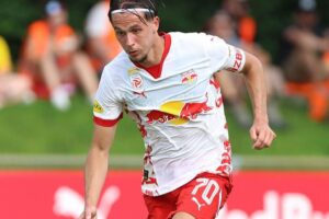 Dedić asistirao, Salzburg slavio sa 8:1