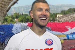 Talijani tvrde da je Džeko pristao na dolazak u Hajduk