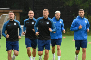 Zmajevi obavili prvi trening u kampu PSV-a