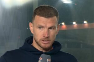 Džeko: U diviziji A te svaka greška košta, iz prve polušanse smo primili gol